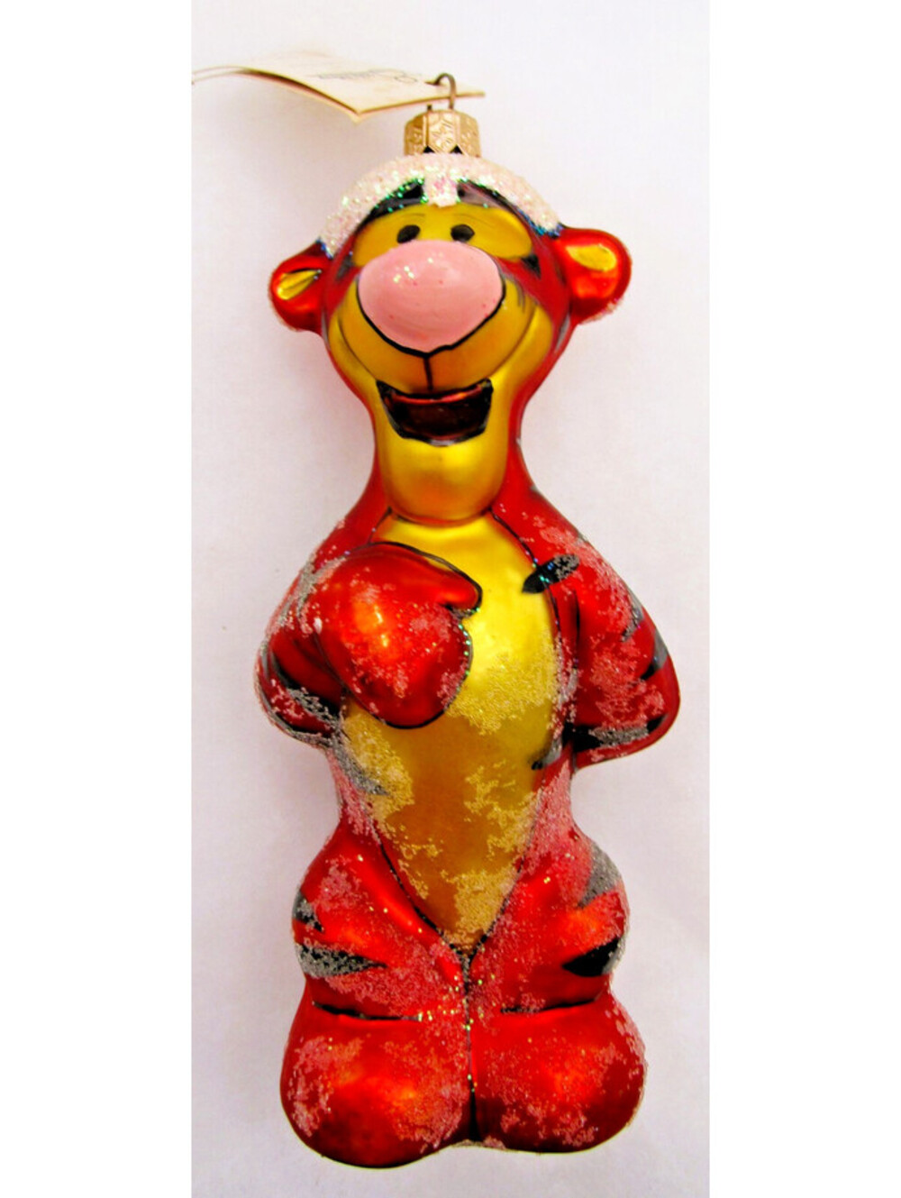 Christopher Radko 1997 Disney Tigger Ornament with Original Tag & Box 3947/5000